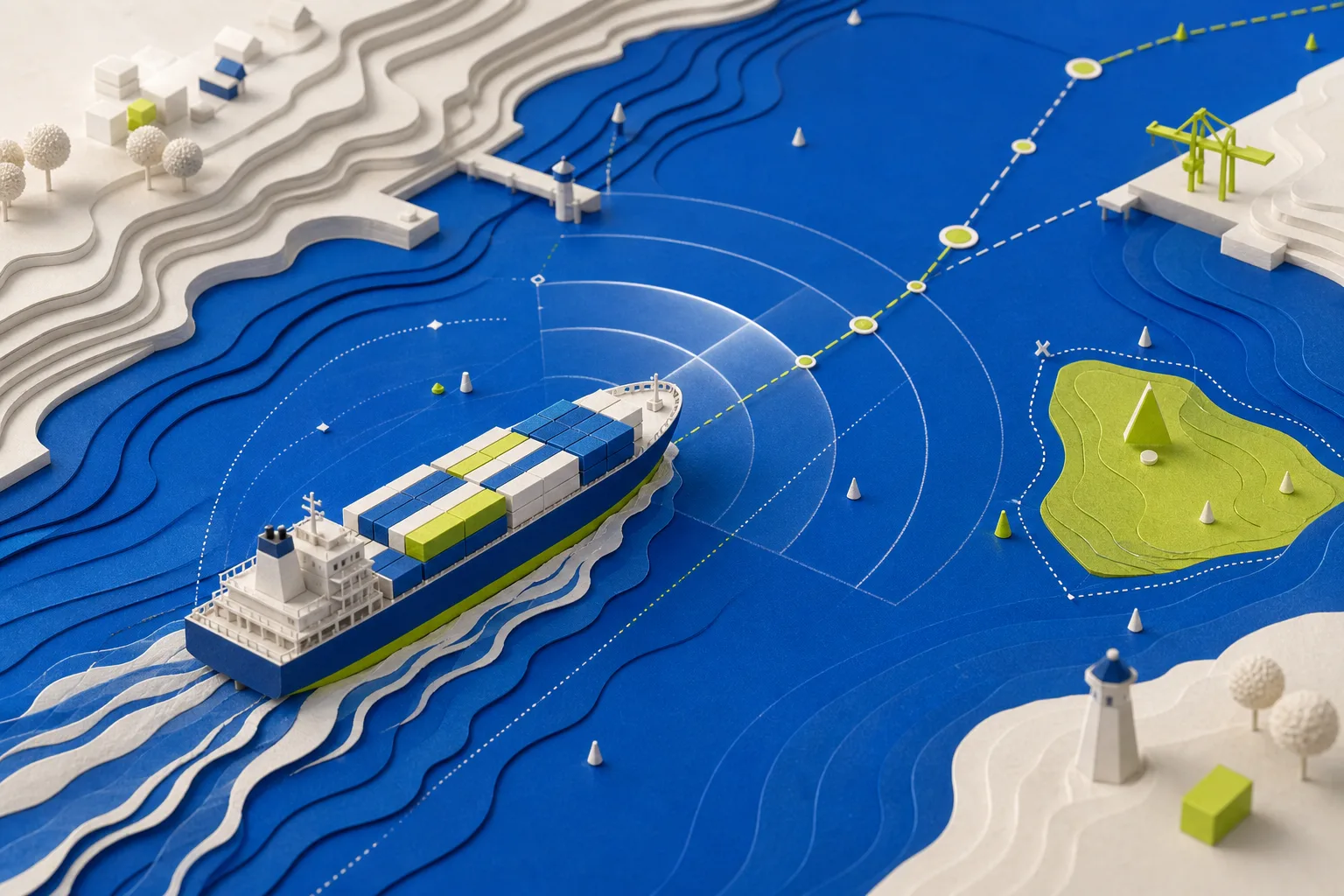 Maritime Risk Prediction editorial illustration