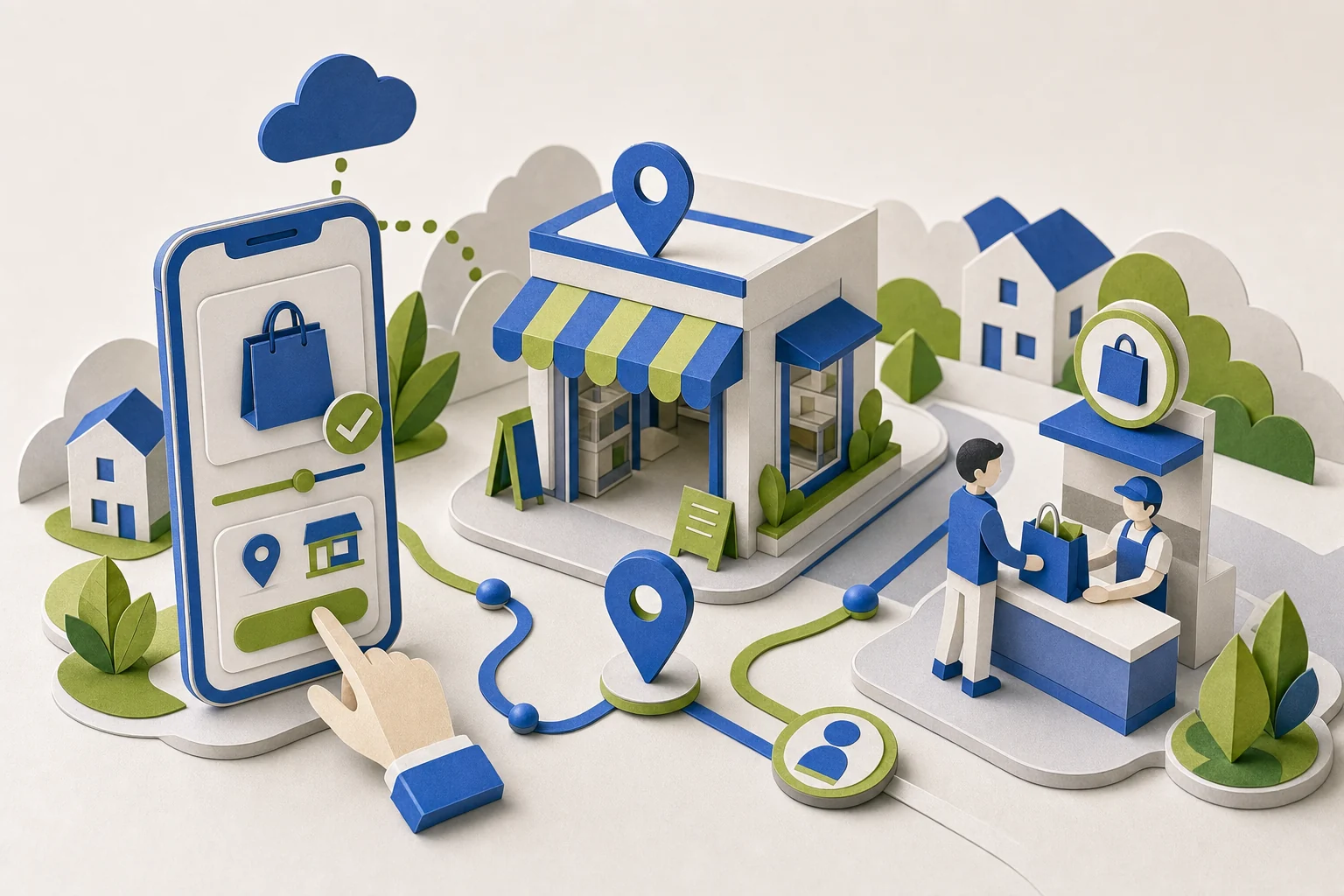 Regional AI Mobility Data Center editorial illustration